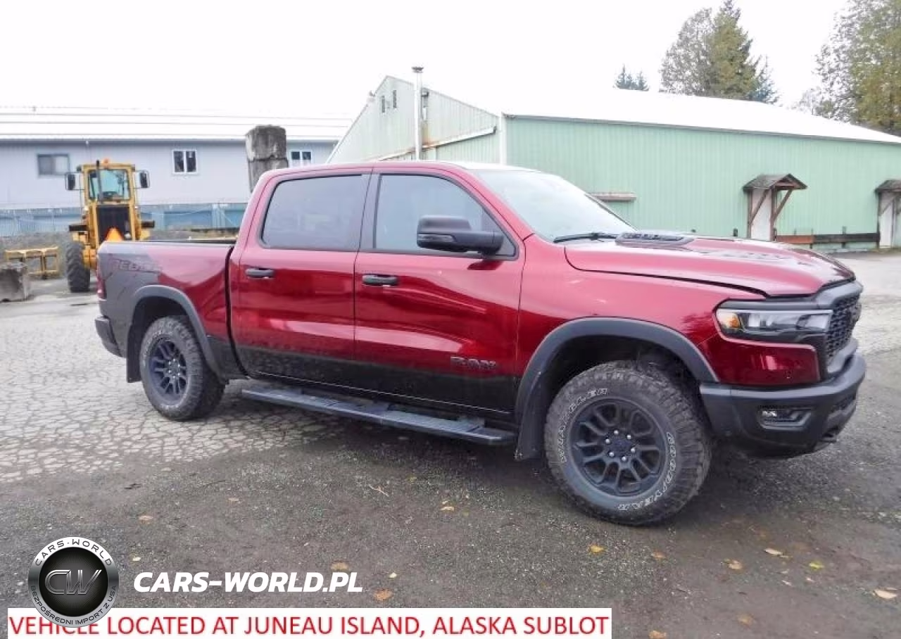 2025 Ram 1500 Rebel VIN:1C6SRFLP1SN519730 - 4