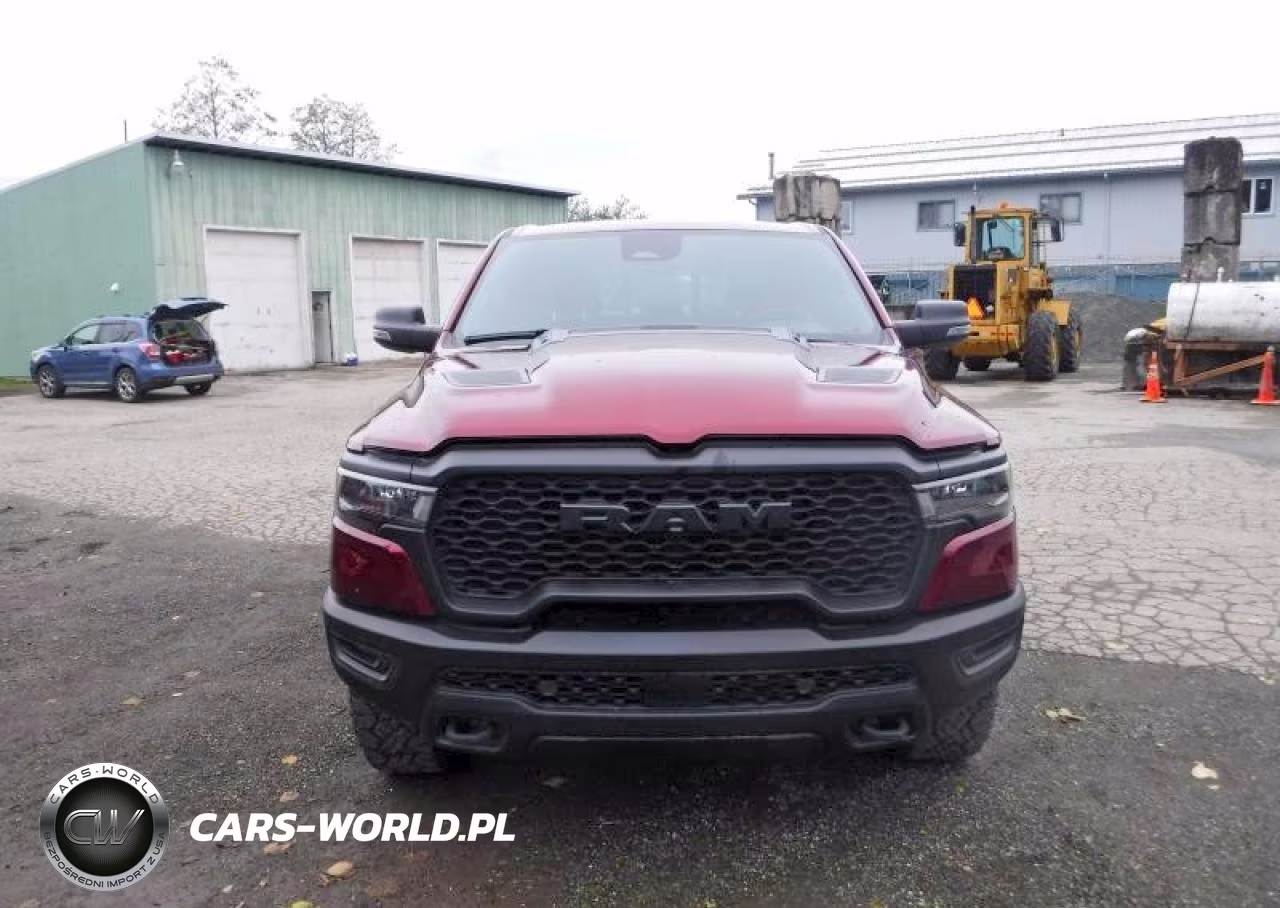 2025 Ram 1500 Rebel VIN:1C6SRFLP1SN519730 - 5