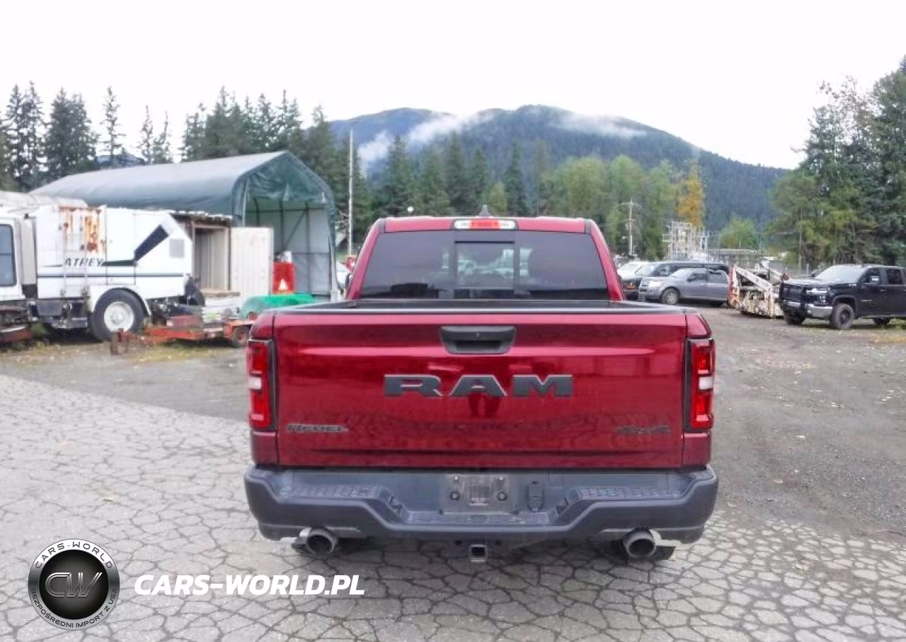 2025 Ram 1500 Rebel VIN:1C6SRFLP1SN519730 - 6