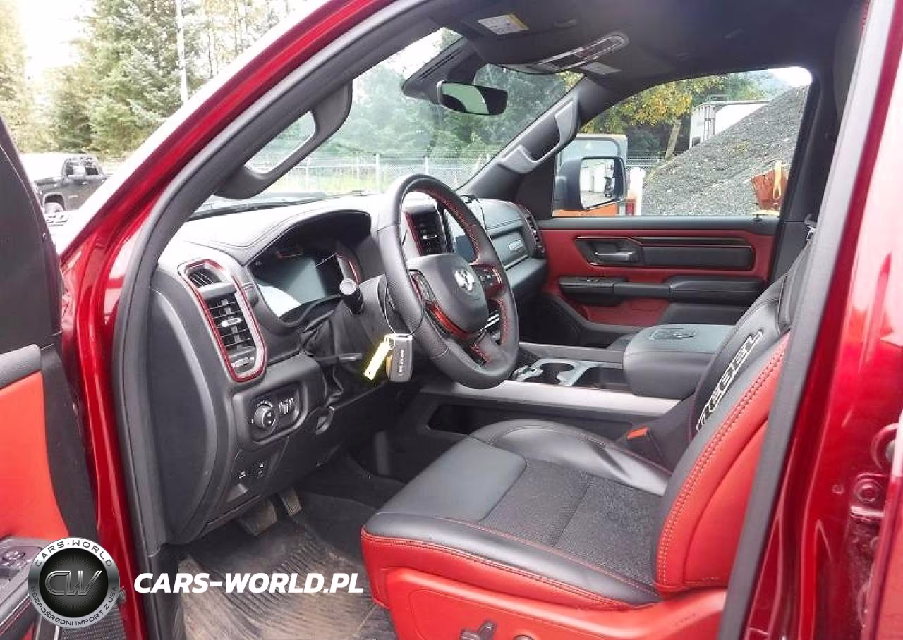 2025 Ram 1500 Rebel VIN:1C6SRFLP1SN519730 - 7