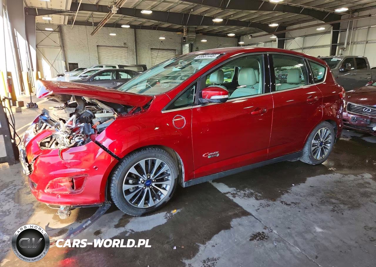 2017 Ford C-Max Titanium VIN:1FADP5FU7HL101346 - 1