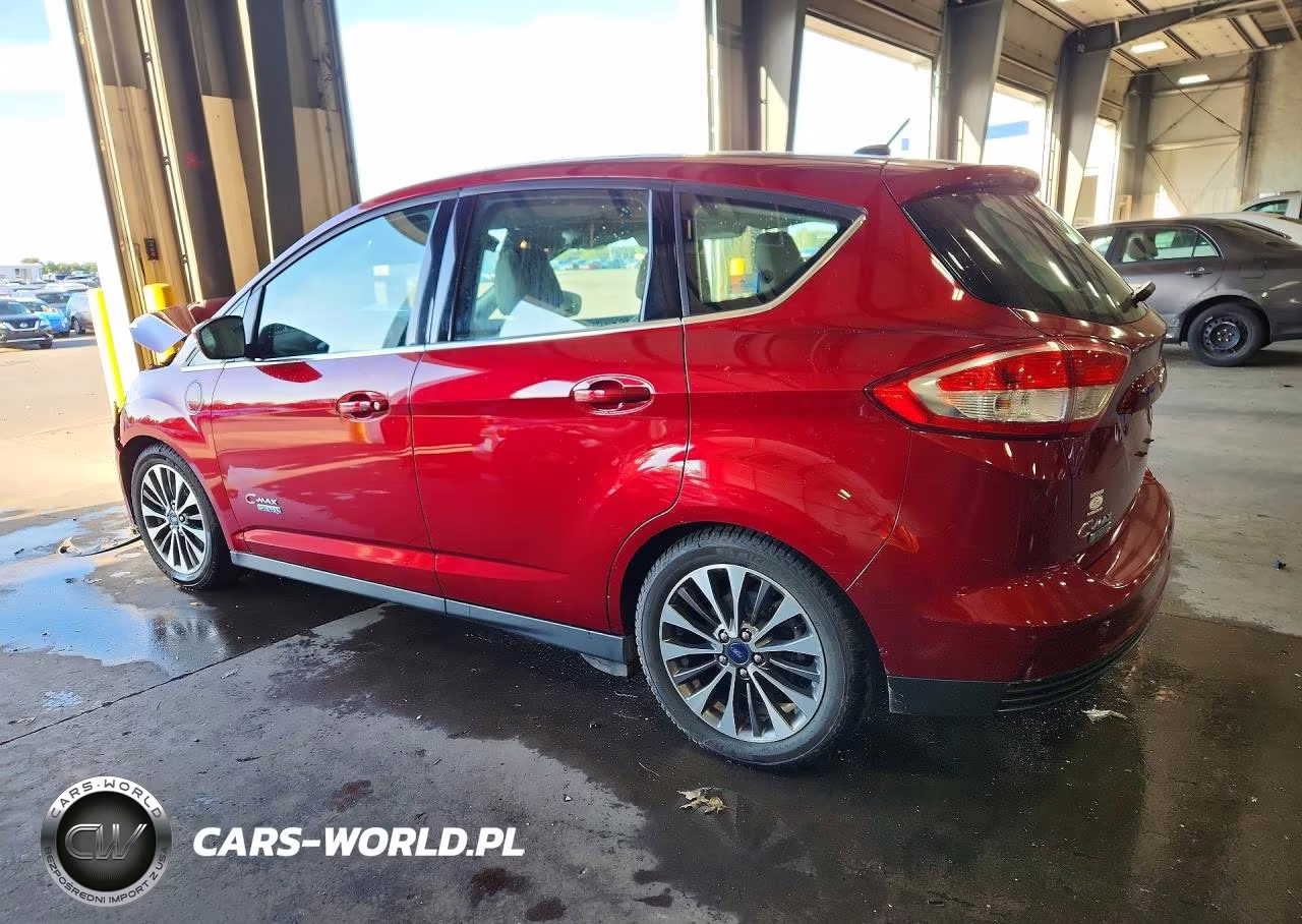 2017 Ford C-Max Titanium VIN:1FADP5FU7HL101346 - 2