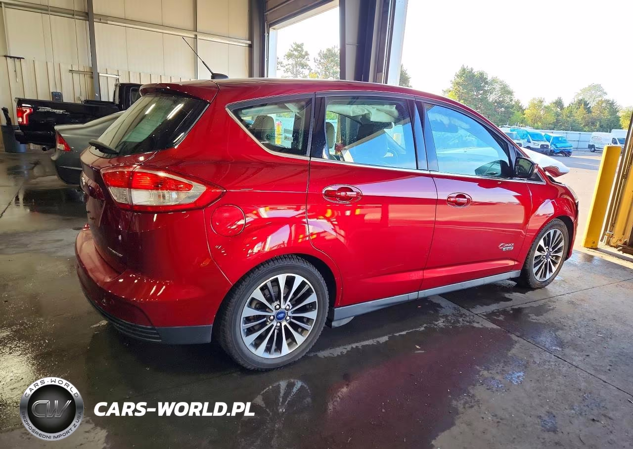 2017 Ford C-Max Titanium VIN:1FADP5FU7HL101346 - 3
