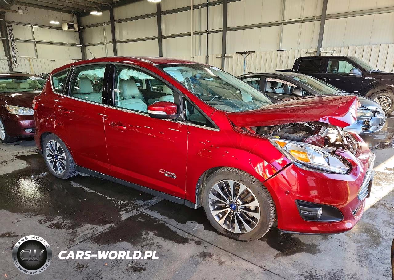 2017 Ford C-Max Titanium VIN:1FADP5FU7HL101346 - 4