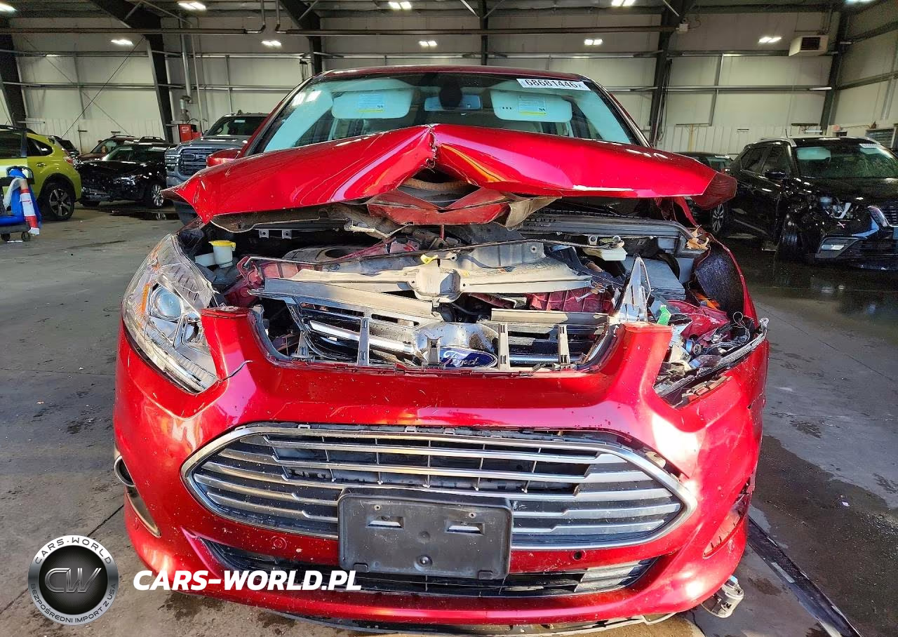 2017 Ford C-Max Titanium VIN:1FADP5FU7HL101346 - 5