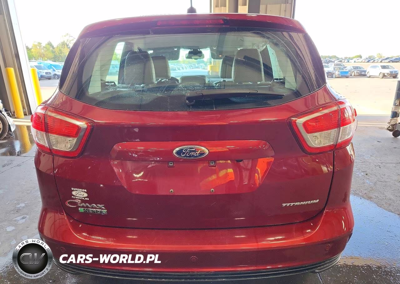 2017 Ford C-Max Titanium VIN:1FADP5FU7HL101346 - 6