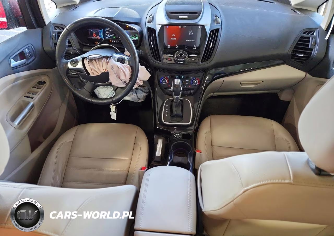 2017 Ford C-Max Titanium VIN:1FADP5FU7HL101346 - 8