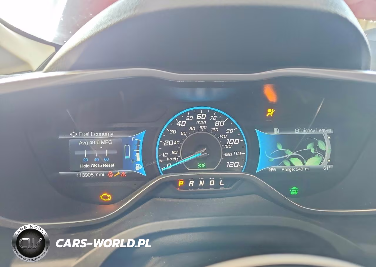 2017 Ford C-Max Titanium VIN:1FADP5FU7HL101346 - 9