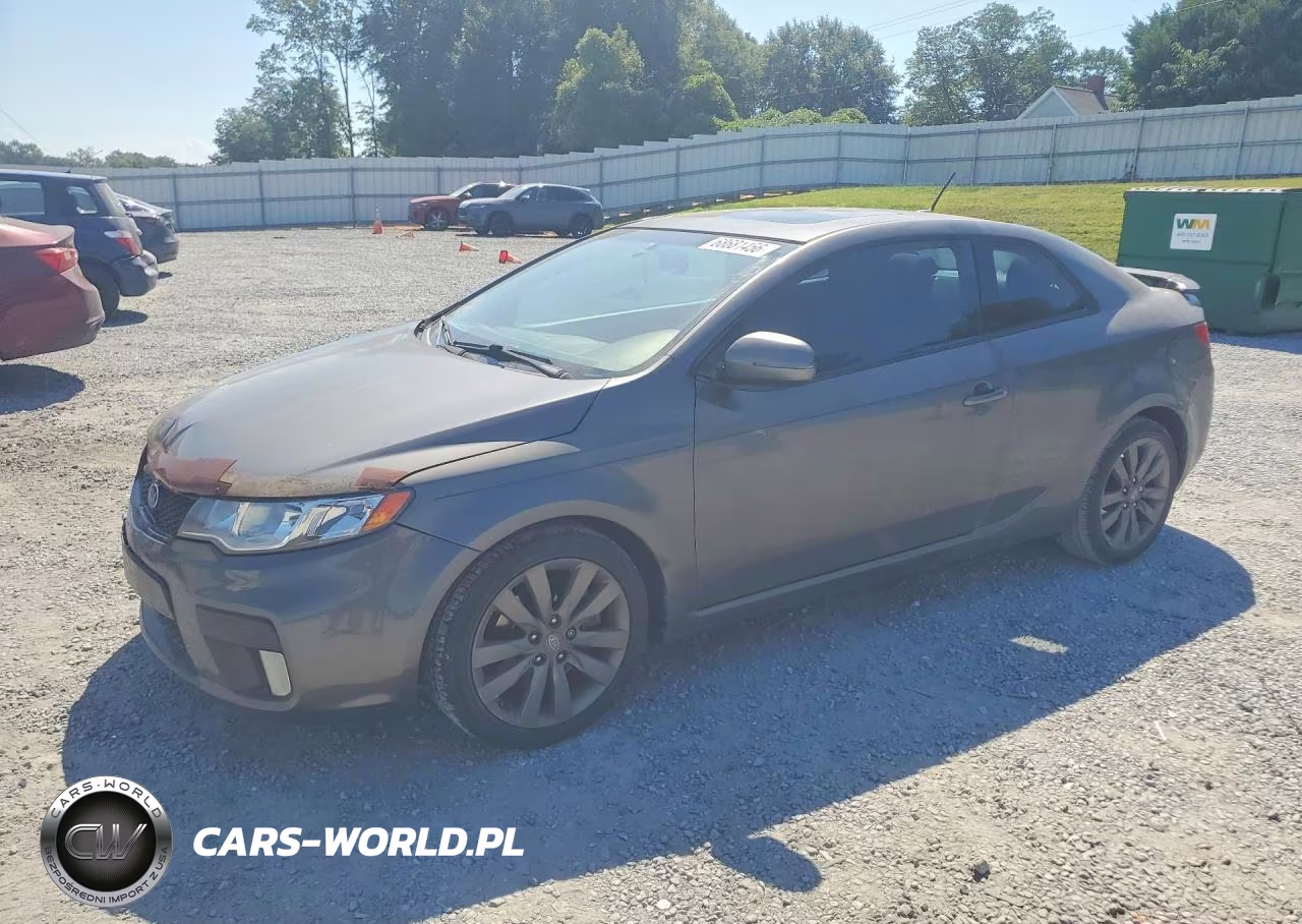 2013 Kia Forte Koup Sx
