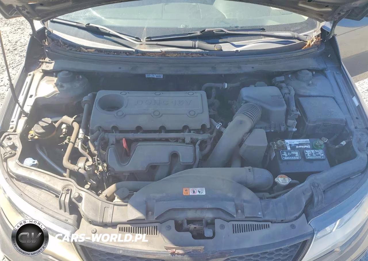 2013 Kia Forte Koup Sx VIN:KNAFW6A33D5702811 - 11