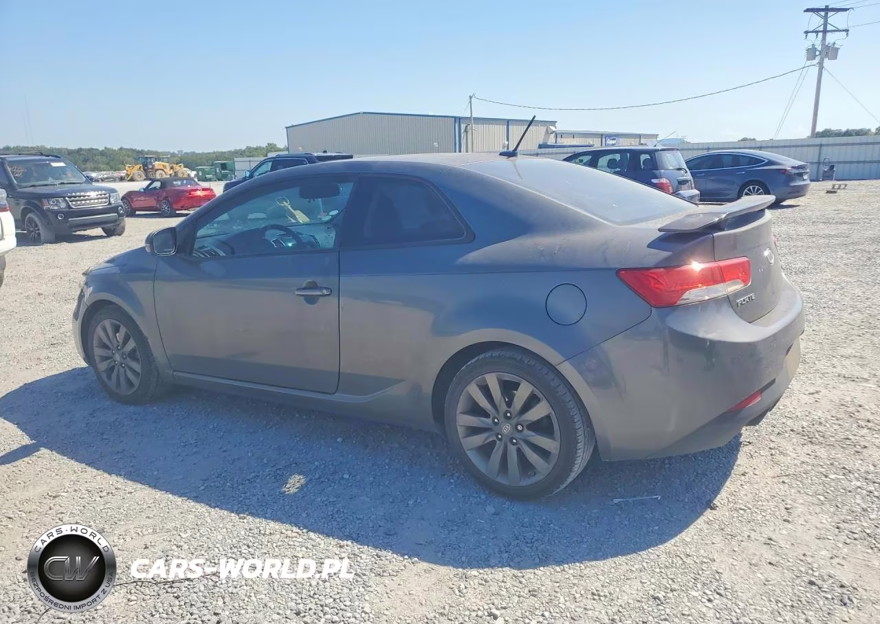 2013 Kia Forte Koup Sx VIN:KNAFW6A33D5702811 - 2