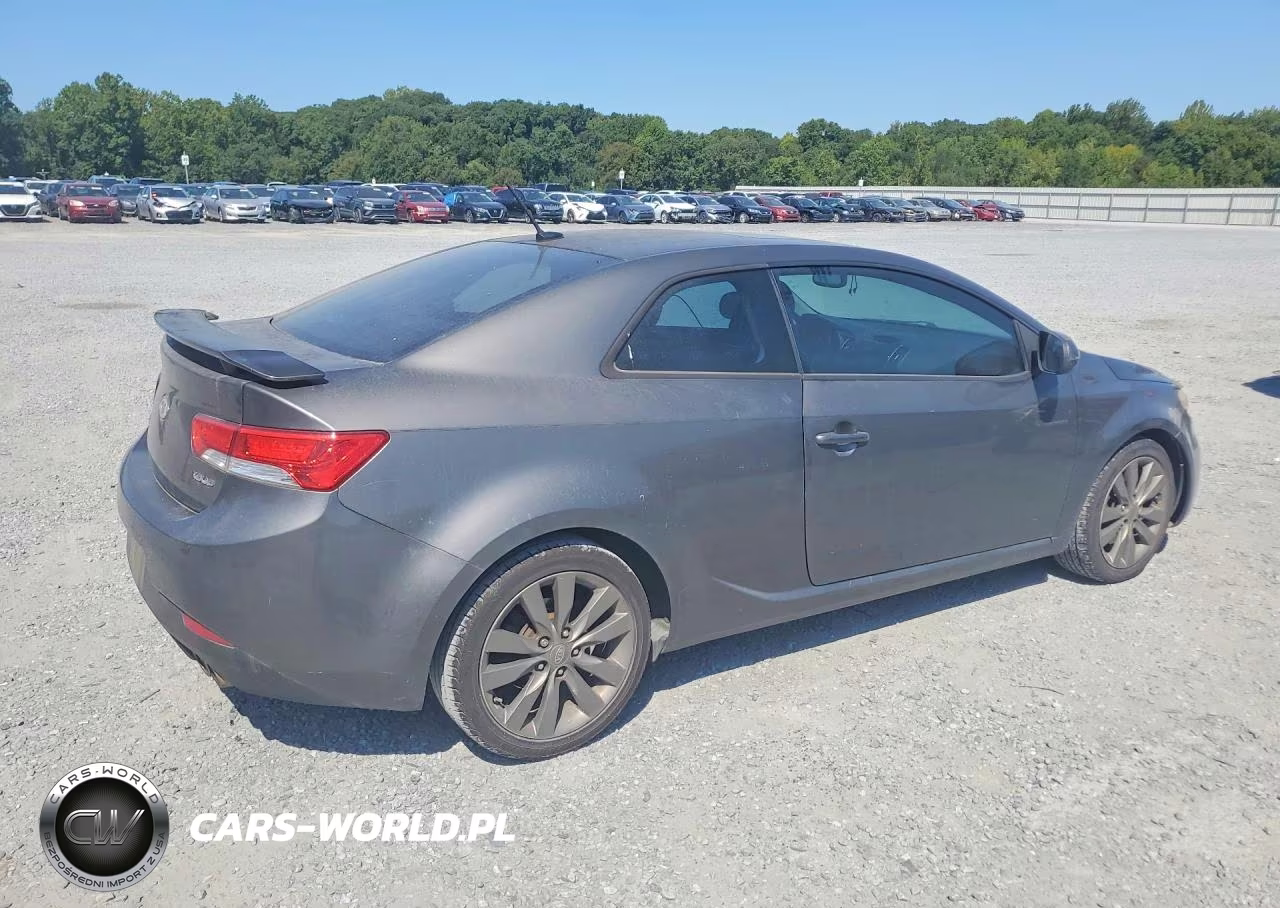 2013 Kia Forte Koup Sx VIN:KNAFW6A33D5702811 - 3