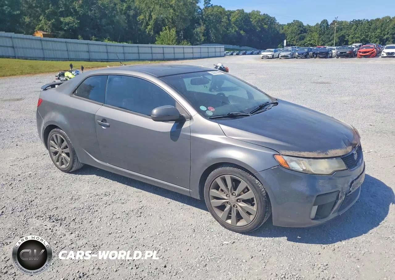2013 Kia Forte Koup Sx VIN:KNAFW6A33D5702811 - 4