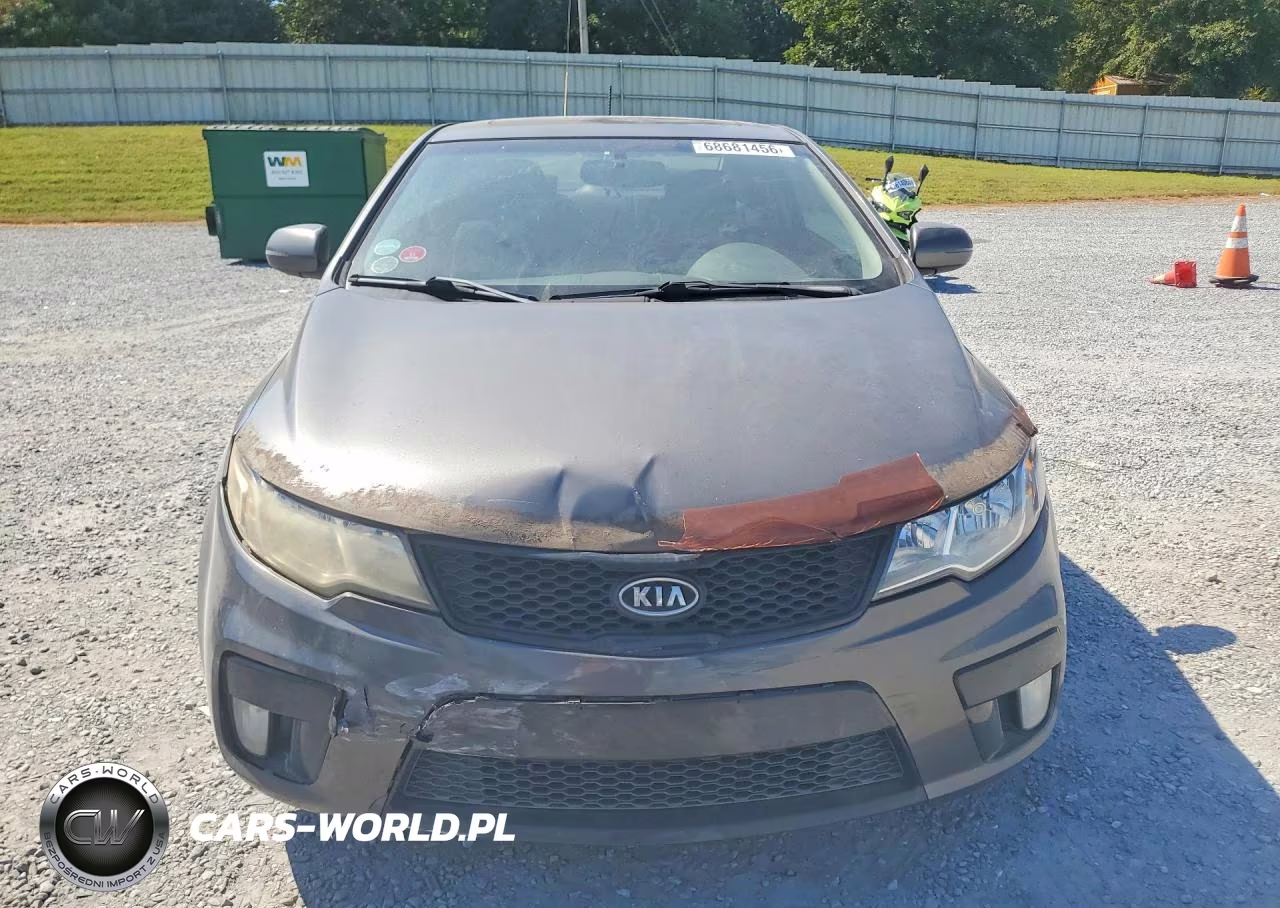 2013 Kia Forte Koup Sx VIN:KNAFW6A33D5702811 - 5
