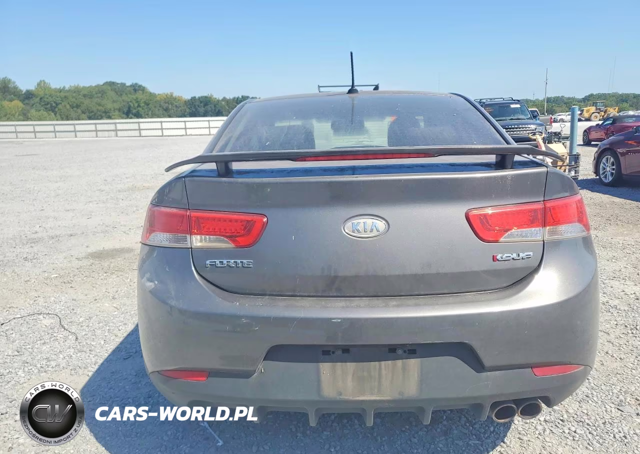 2013 Kia Forte Koup Sx VIN:KNAFW6A33D5702811 - 6