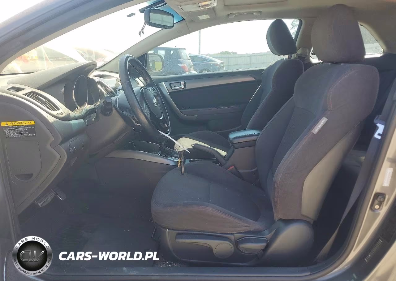 2013 Kia Forte Koup Sx VIN:KNAFW6A33D5702811 - 7