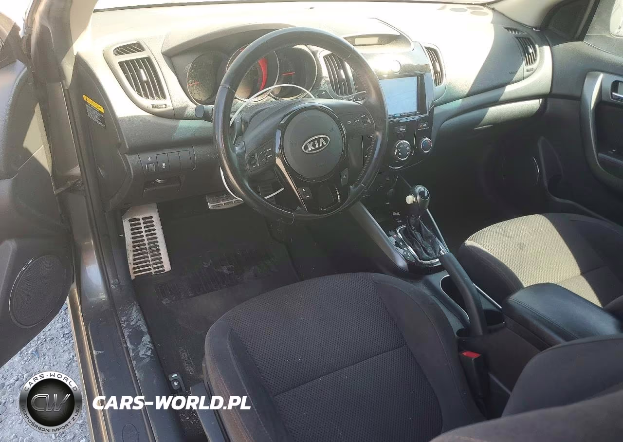 2013 Kia Forte Koup Sx VIN:KNAFW6A33D5702811 - 8