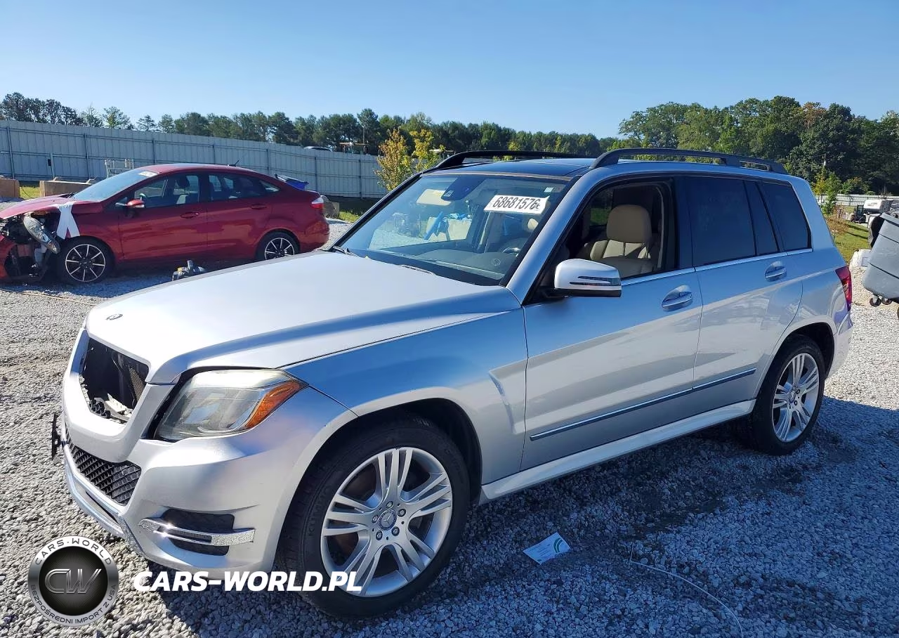 2015 Mercedes-Benz Glk 350 4Matic VIN:WDCGG8JB7FG374088 - 1