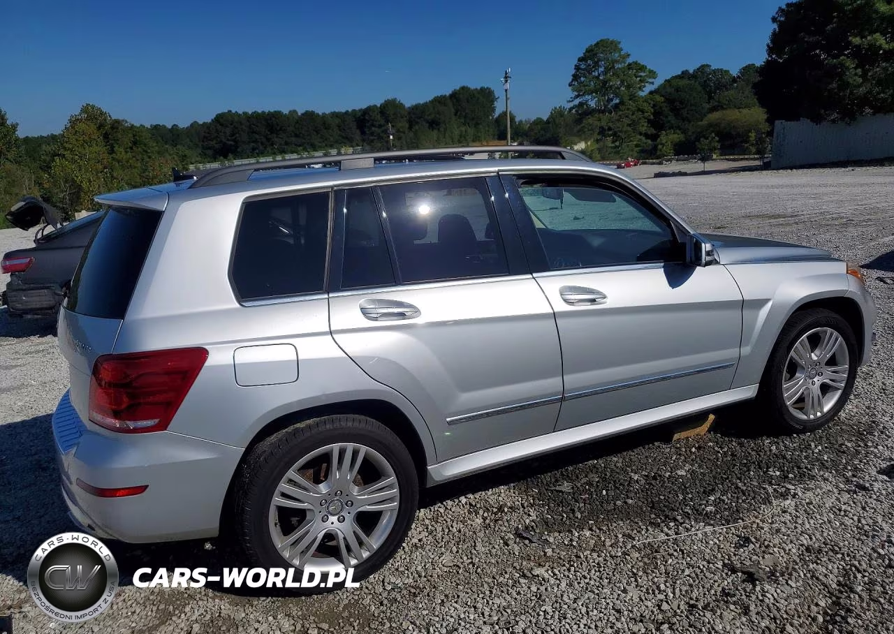 2015 Mercedes-Benz Glk 350 4Matic VIN:WDCGG8JB7FG374088 - 3