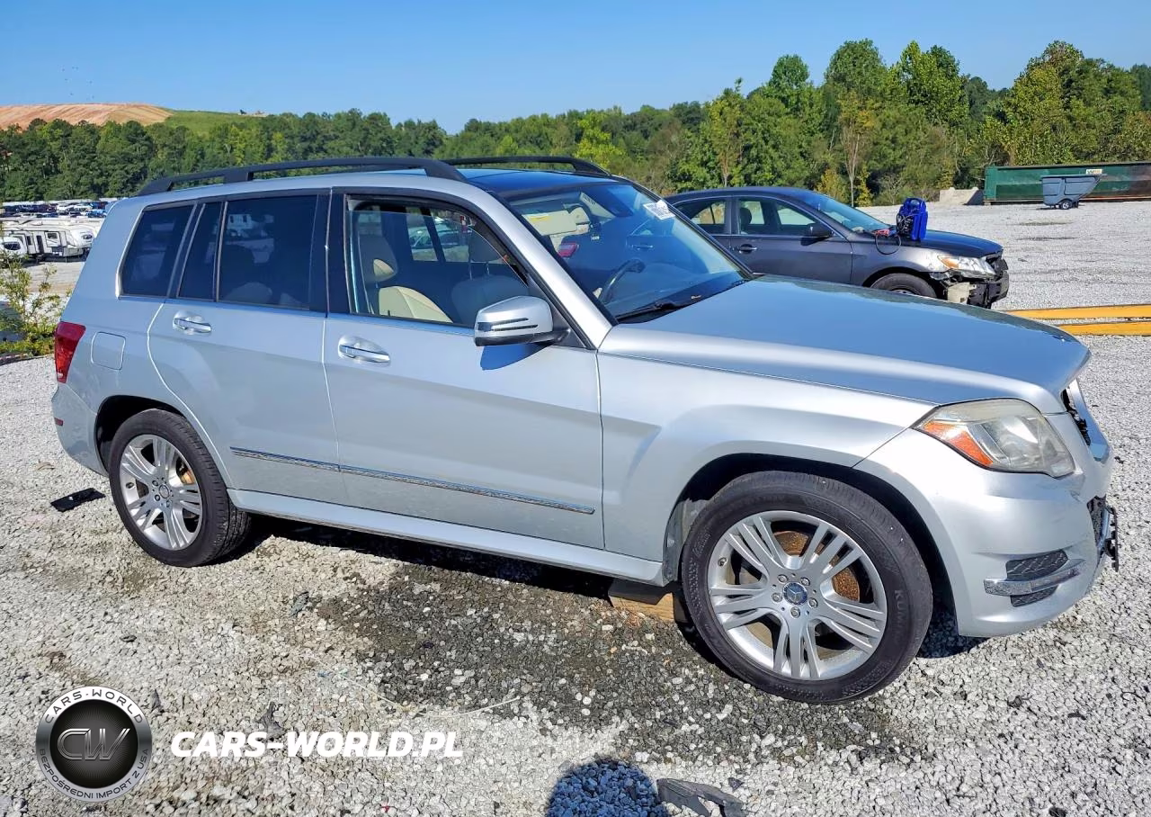 2015 Mercedes-Benz Glk 350 4Matic VIN:WDCGG8JB7FG374088 - 4