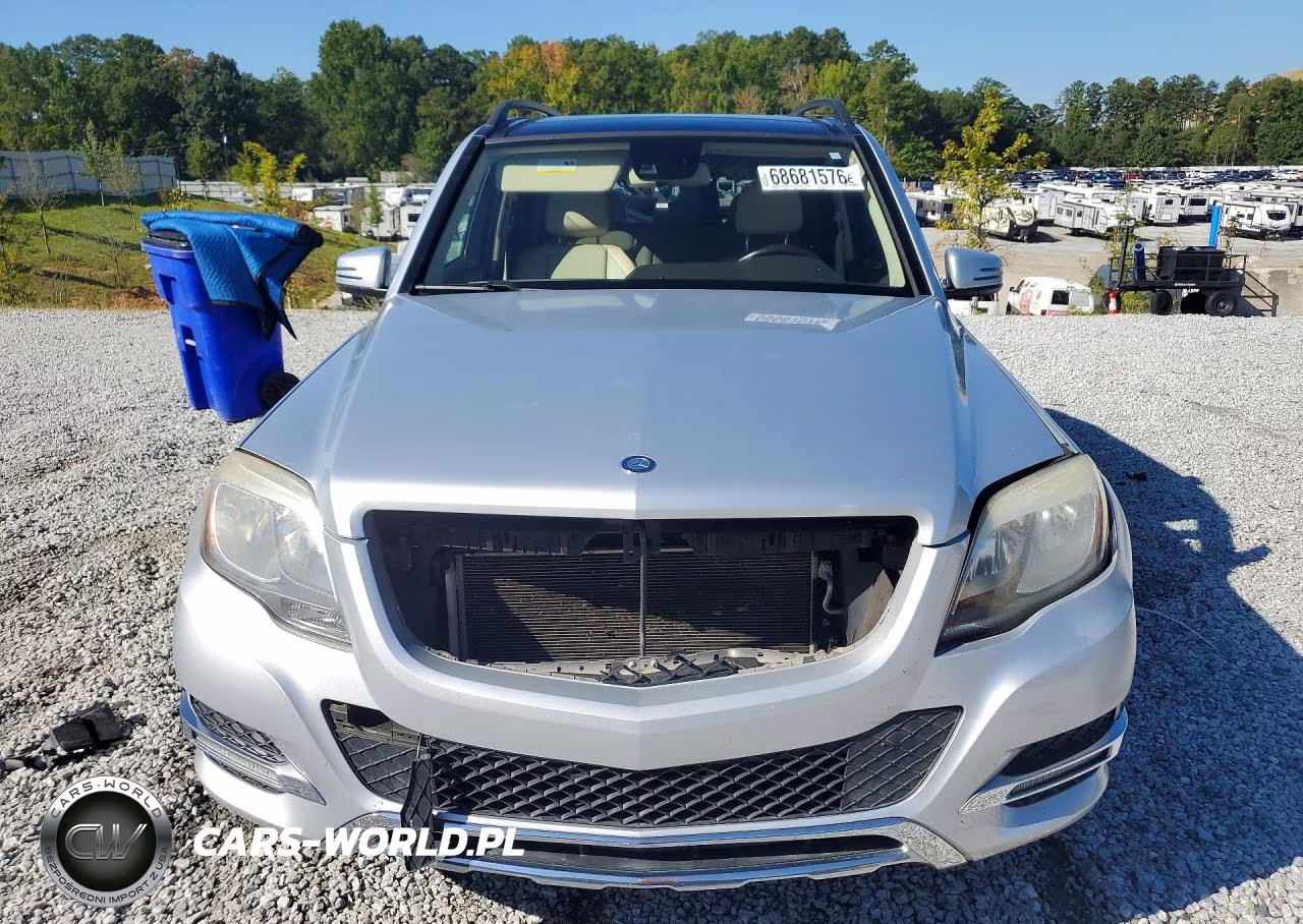 2015 Mercedes-Benz Glk 350 4Matic VIN:WDCGG8JB7FG374088 - 5