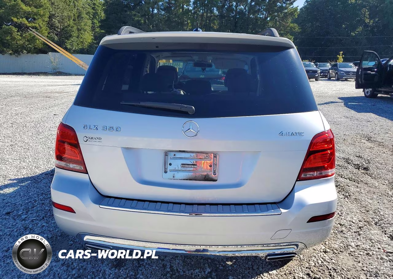2015 Mercedes-Benz Glk 350 4Matic VIN:WDCGG8JB7FG374088 - 6