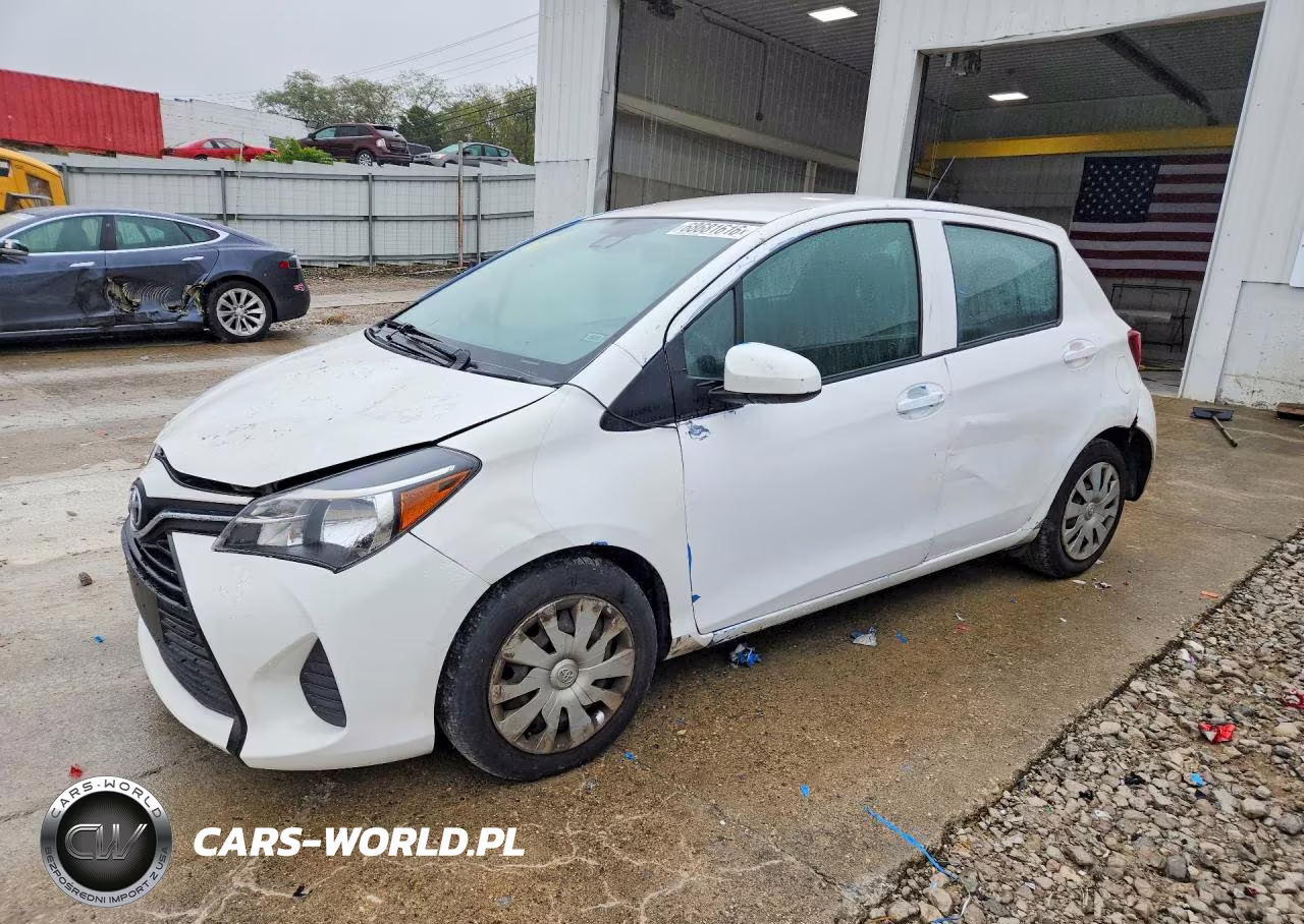 2017 Toyota Yaris 5-Door L Fleet VIN:VNKKTUD31HA076805 - 1