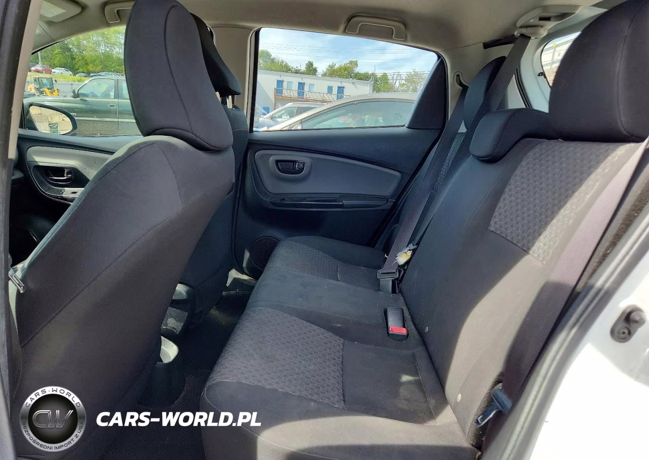 2017 Toyota Yaris 5-Door L Fleet VIN:VNKKTUD31HA076805 - 10