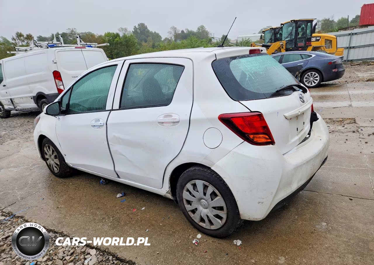 2017 Toyota Yaris 5-Door L Fleet VIN:VNKKTUD31HA076805 - 2
