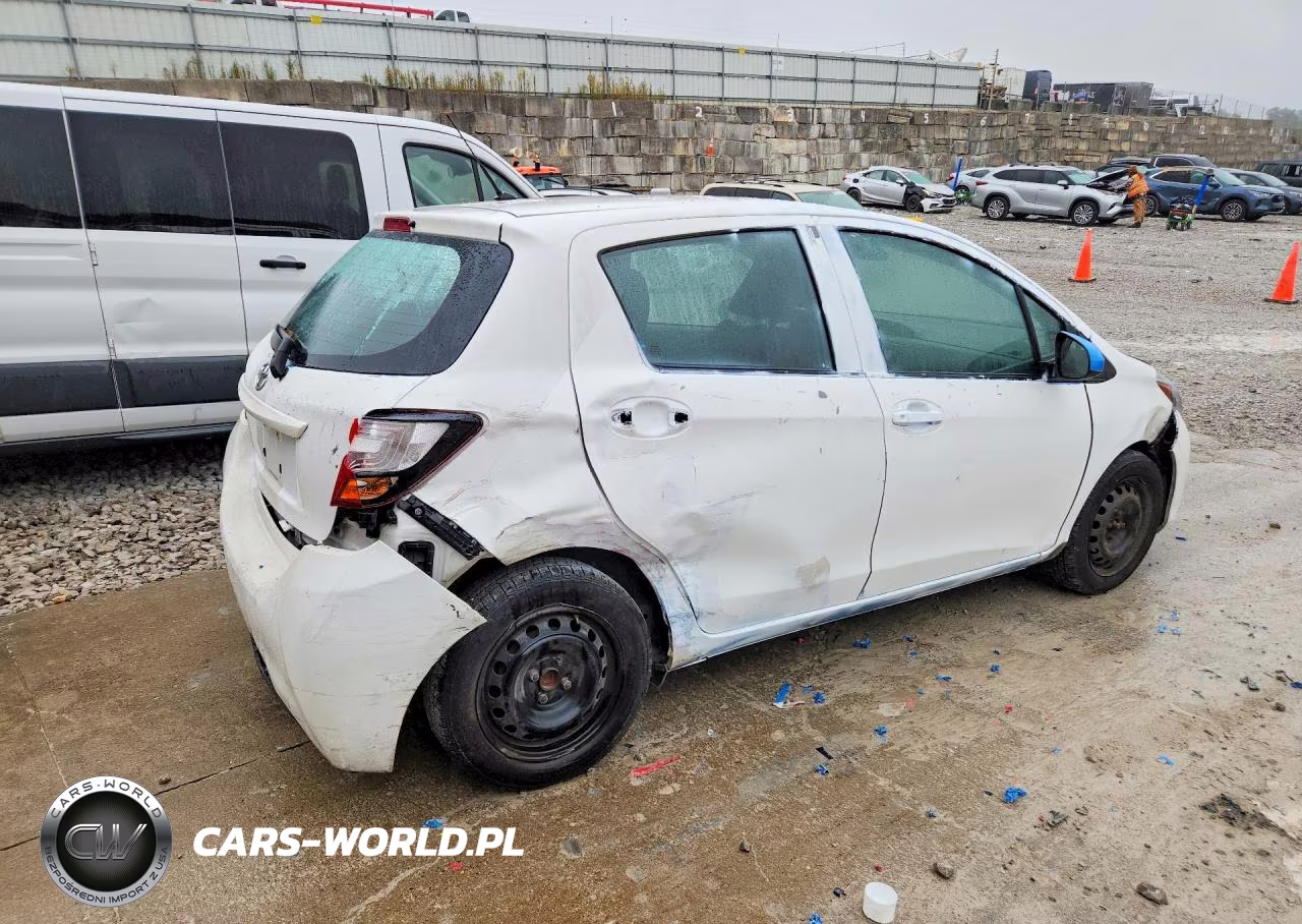2017 Toyota Yaris 5-Door L Fleet VIN:VNKKTUD31HA076805 - 3