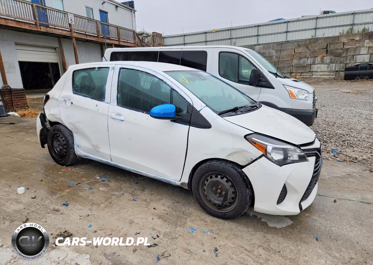 2017 Toyota Yaris 5-Door L Fleet VIN:VNKKTUD31HA076805 - 4