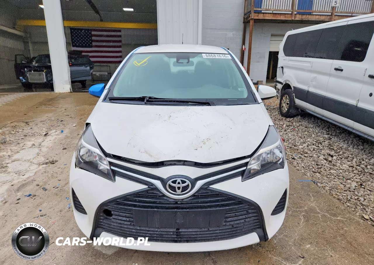 2017 Toyota Yaris 5-Door L Fleet VIN:VNKKTUD31HA076805 - 5