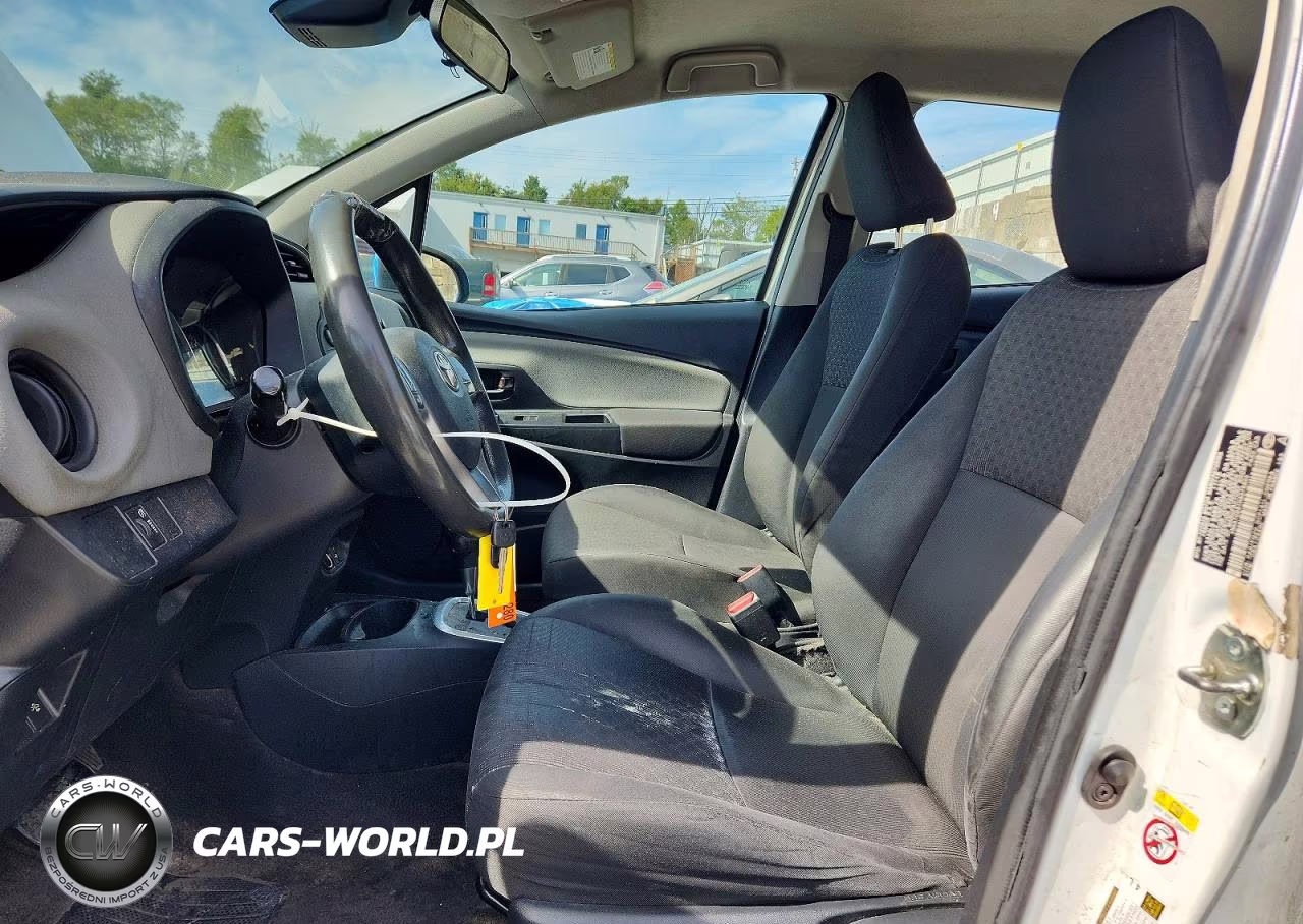 2017 Toyota Yaris 5-Door L Fleet VIN:VNKKTUD31HA076805 - 7