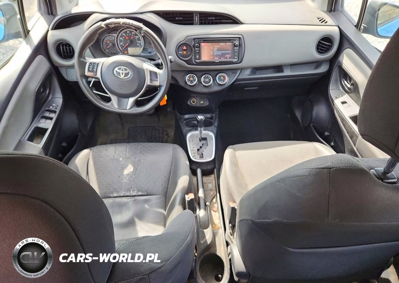 2017 Toyota Yaris 5-Door L Fleet VIN:VNKKTUD31HA076805 - 8