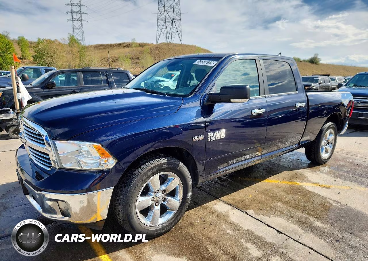2015 Ram 1500 Slt VIN:1C6RR7TT4FS757791 - 1