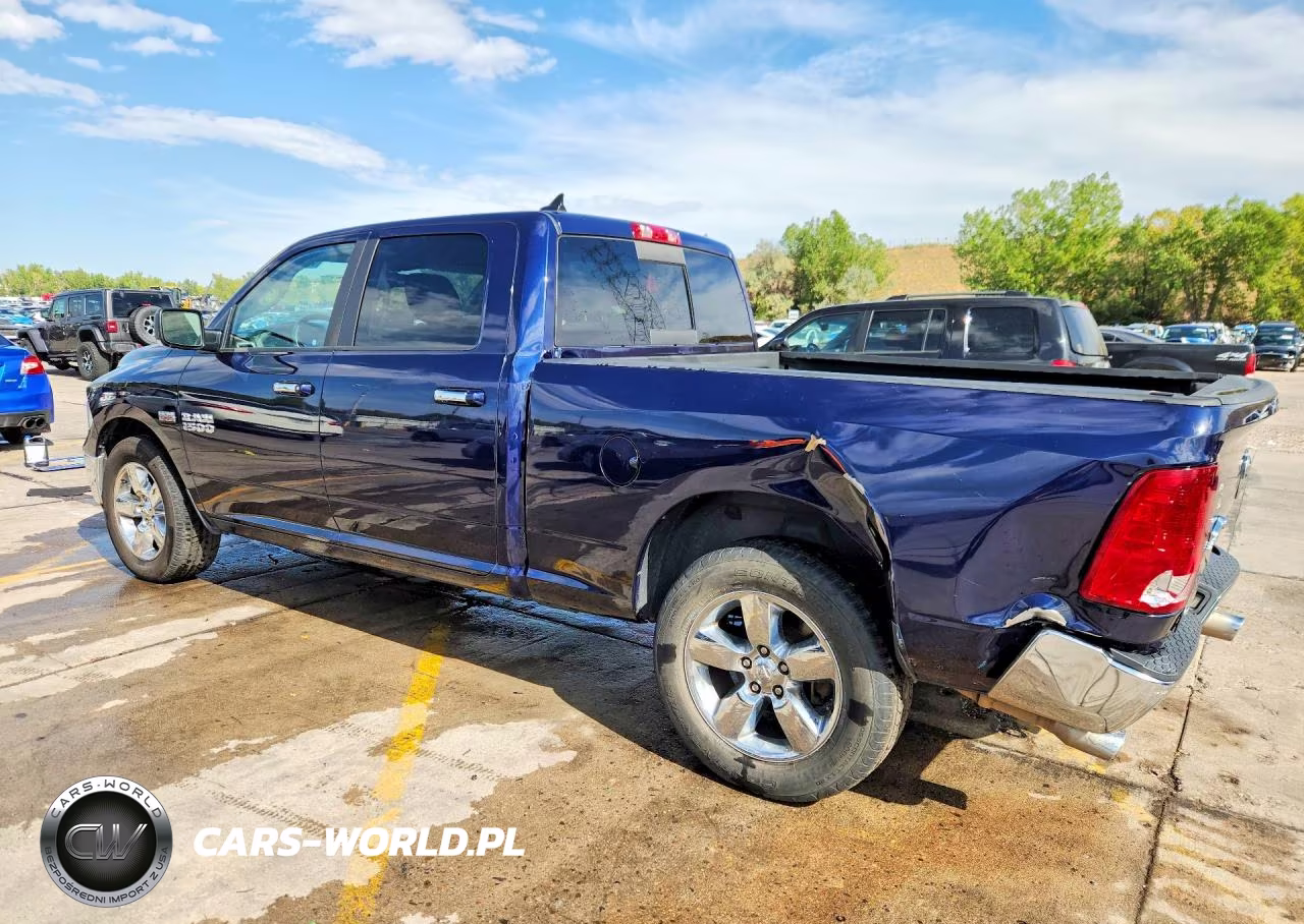 2015 Ram 1500 Slt VIN:1C6RR7TT4FS757791 - 2