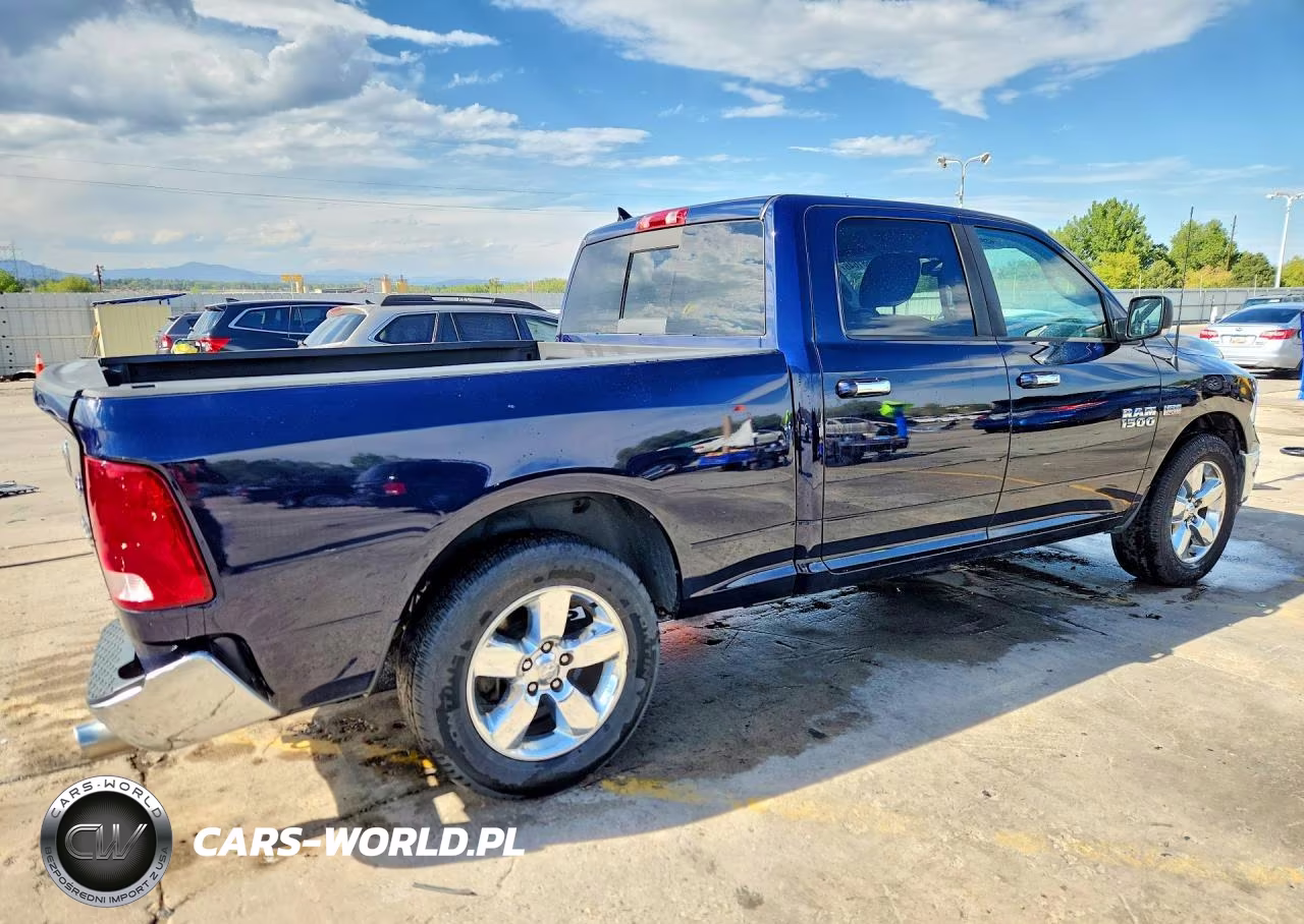2015 Ram 1500 Slt VIN:1C6RR7TT4FS757791 - 3