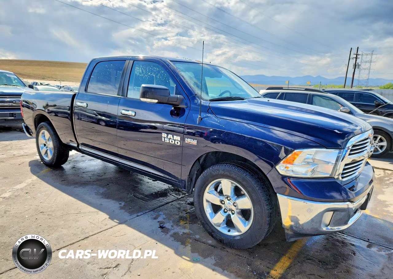 2015 Ram 1500 Slt VIN:1C6RR7TT4FS757791 - 4