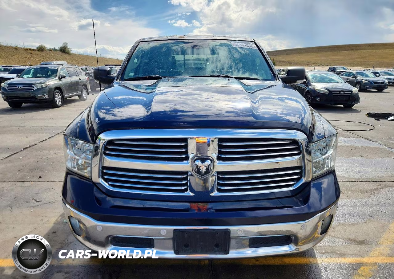 2015 Ram 1500 Slt VIN:1C6RR7TT4FS757791 - 5