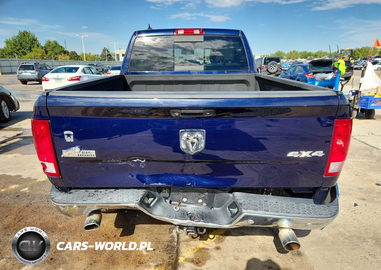 2015 Ram 1500 Slt VIN:1C6RR7TT4FS757791 - 6