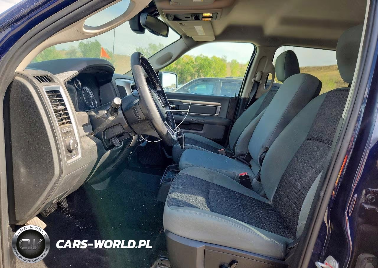 2015 Ram 1500 Slt VIN:1C6RR7TT4FS757791 - 7
