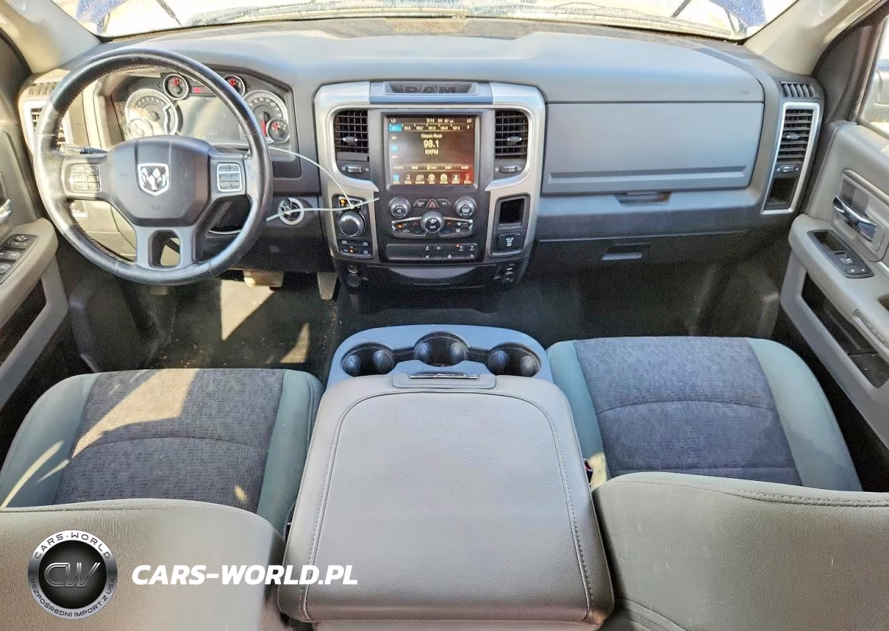2015 Ram 1500 Slt VIN:1C6RR7TT4FS757791 - 8