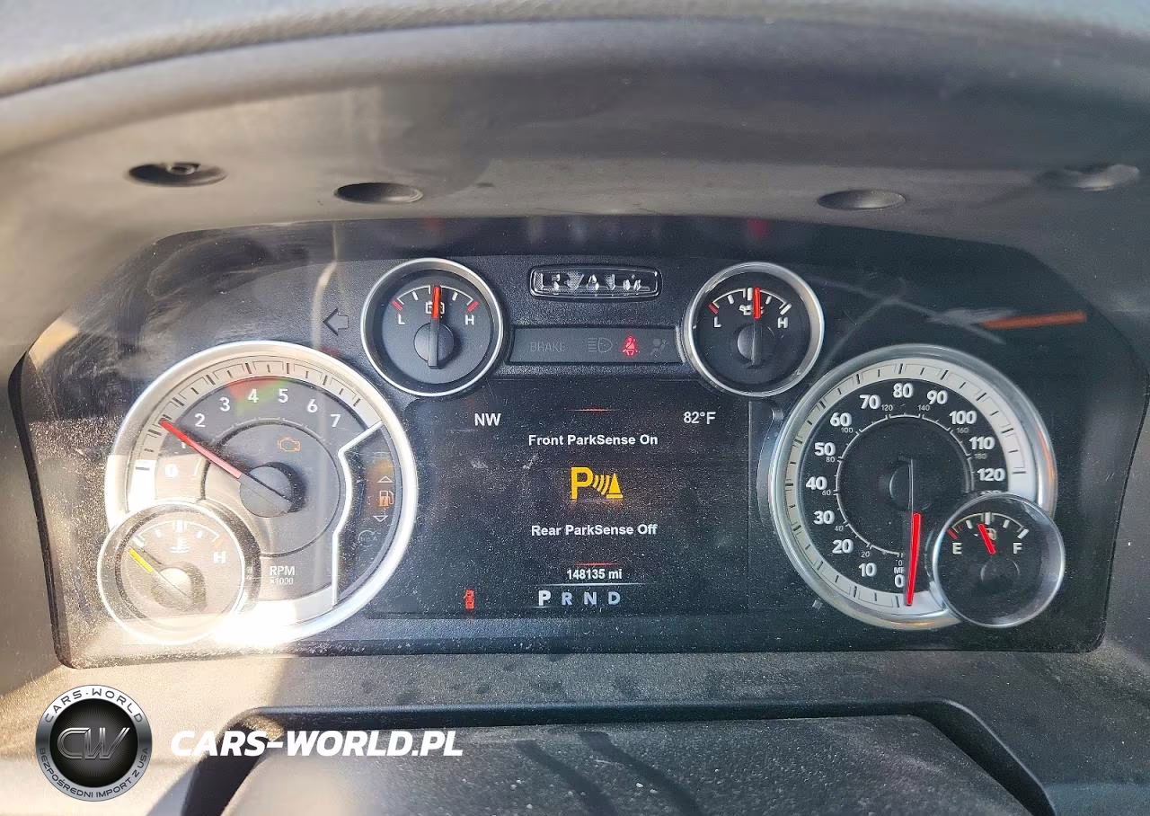 2015 Ram 1500 Slt VIN:1C6RR7TT4FS757791 - 9