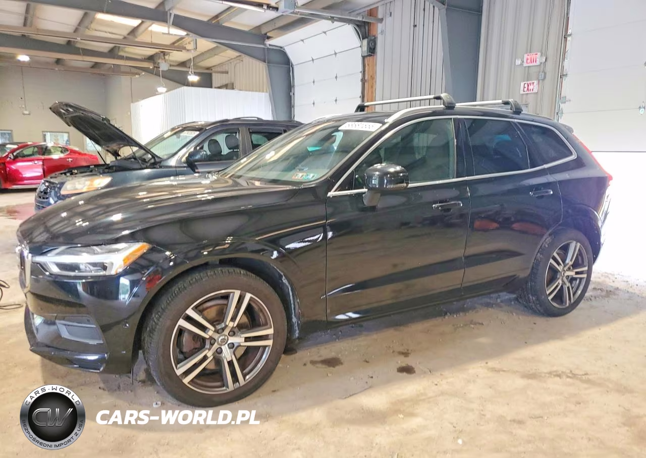 2018 Volvo Xc60 T6 VIN:LYVA22RK3JB073107 - 1