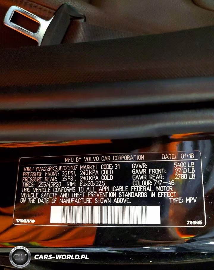 2018 Volvo Xc60 T6 VIN:LYVA22RK3JB073107 - 13