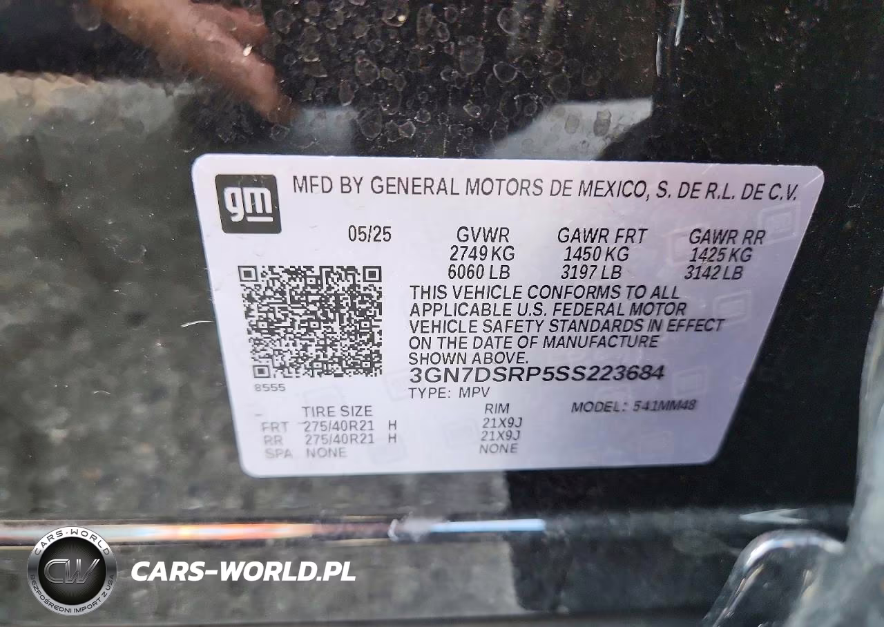 2025 Chevrolet Equinox Rs VIN:3GN7DSRP5SS223684 - 14