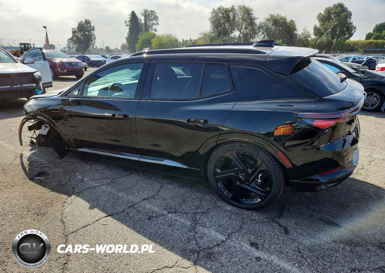 2025 Chevrolet Equinox Rs VIN:3GN7DSRP5SS223684 - 2