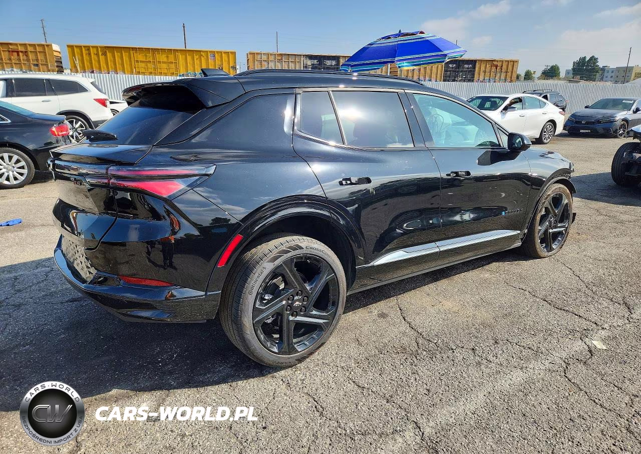 2025 Chevrolet Equinox Rs VIN:3GN7DSRP5SS223684 - 3