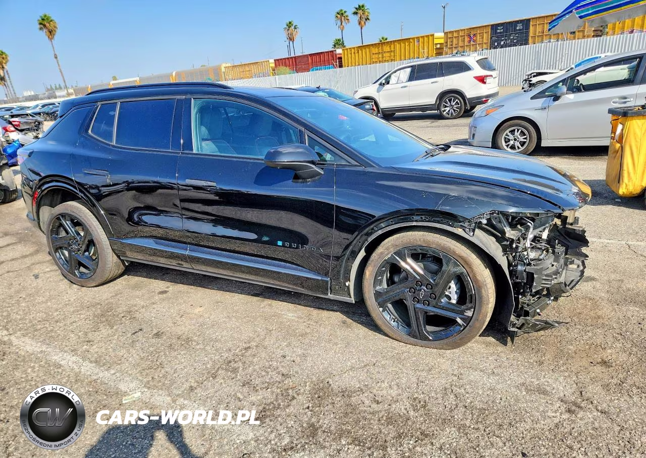 2025 Chevrolet Equinox Rs VIN:3GN7DSRP5SS223684 - 4