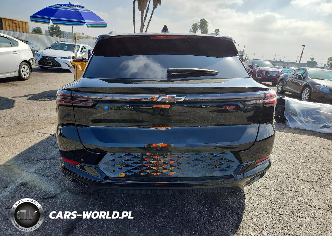 2025 Chevrolet Equinox Rs VIN:3GN7DSRP5SS223684 - 6
